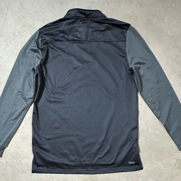 Spyder Active ProWeb Mens Large 1/4 Zip Pullover Jacket Sweatshirt Performance - Picture 4 of 9